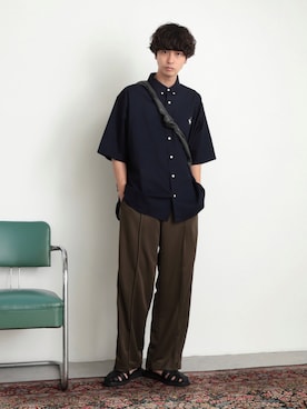 わたべさん（メンズ・181cm）の春コーディネート