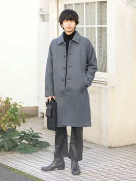 わたべさん（メンズ・181cm）の秋コーディネート