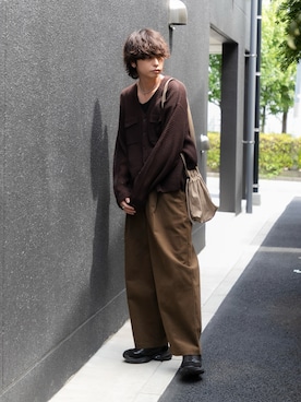 akiiiiさん（メンズ・181cm）の秋コーディネート