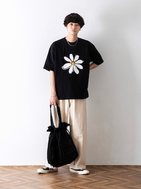 わたべさん（メンズ・181cm）の春コーディネート