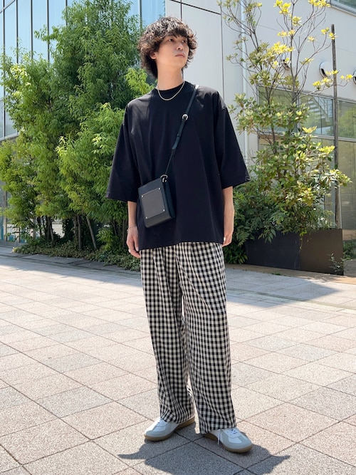 Tシャツ コーデ