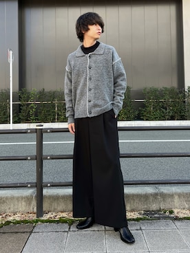 わたべさん（メンズ・181cm）の冬コーディネート