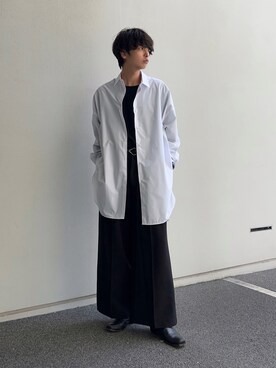 わたべさん（メンズ・181cm）の秋コーディネート