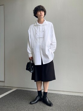 わたべさん(メンズ・181cm)の秋コーディネート