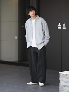 わたべさん（メンズ・181cm）の春コーディネート