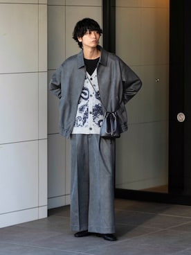 わたべさん（メンズ・181cm）の秋コーディネート