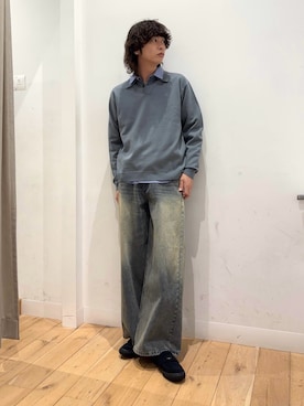 わたべさん（メンズ・181cm）の秋コーディネート