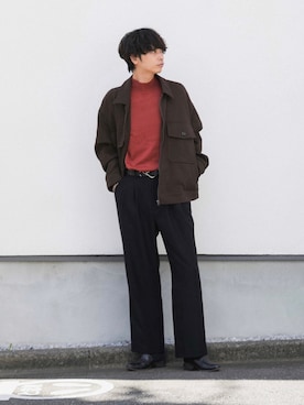 わたべさん(メンズ・181cm)の秋コーディネート