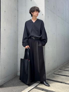 わたべさん（メンズ・181cm）の秋コーディネート