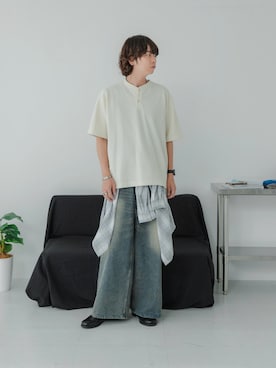 わたべさん(メンズ・181cm)の夏コーディネート