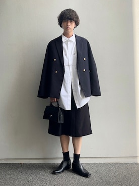 わたべさん(メンズ・181cm)の秋コーディネート