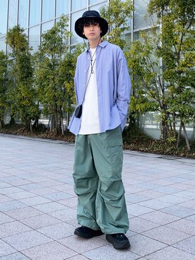 わたべさん（メンズ・181cm）の春コーディネート