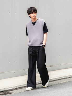 わたべさん（メンズ・181cm）の夏コーディネート