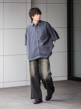 わたべさん(メンズ・181cm)の夏コーディネート