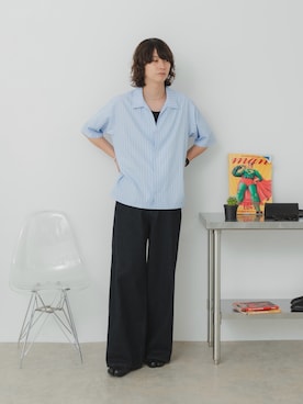 わたべさん(メンズ・181cm)の夏コーディネート