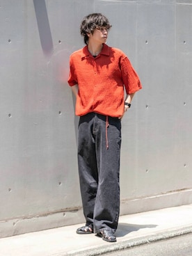 akiiiiさん（メンズ・181cm）の夏コーディネート