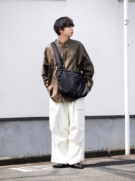 わたべさん（メンズ・181cm）の春コーディネート