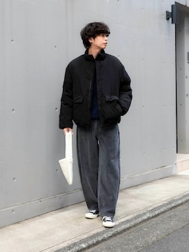 わたべさん（メンズ・181cm）の冬コーディネート