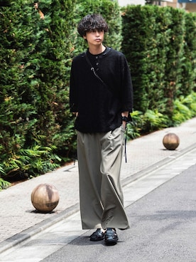 わたべさん（メンズ・181cm）の夏コーディネート