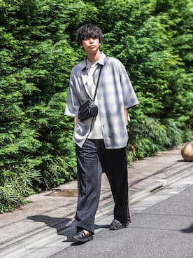 わたべさん(メンズ・181cm)の春コーディネート