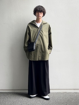 わたべさん（メンズ・181cm）の秋コーディネート