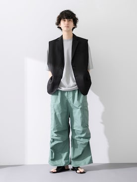 わたべさん(メンズ・181cm)の春コーディネート