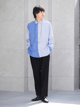 わたべさん(メンズ・181cm)の春コーディネート