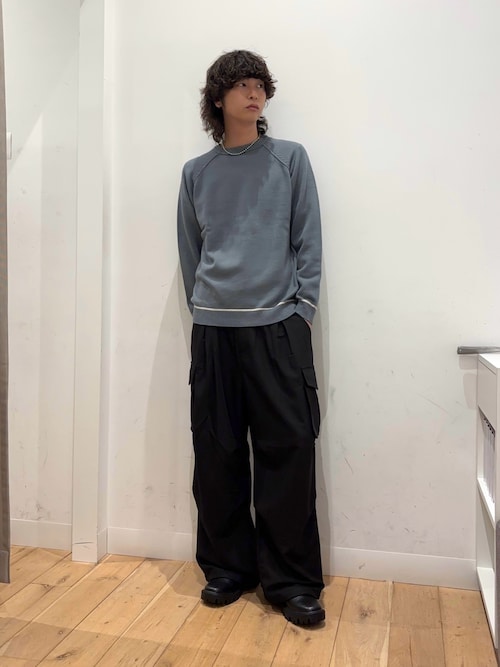 セール】『ユニセックス』ワイドカーゴパンツ（その他パンツ）｜SENSE