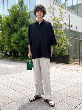 わたべさん（メンズ・181cm）の夏コーディネート