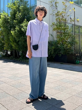 わたべさん(メンズ・181cm)の夏コーディネート