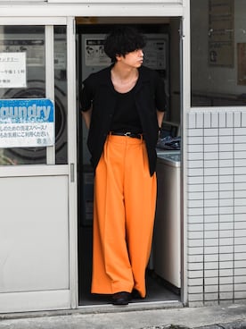 わたべさん(メンズ・181cm)の夏コーディネート