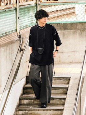 わたべさん（メンズ・181cm）の夏コーディネート