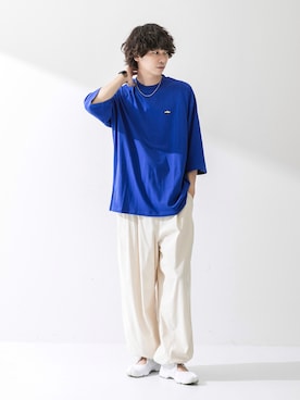 わたべさん(メンズ・181cm)の夏コーディネート