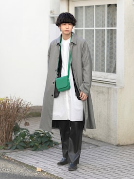 わたべさん（メンズ・181cm）の冬コーディネート