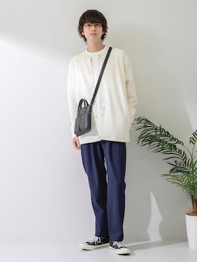 わたべさん（メンズ・181cm）の冬コーディネート