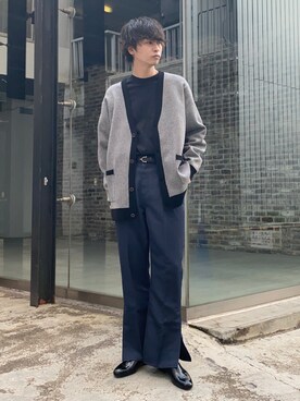 わたべさん（メンズ・181cm）の冬コーディネート