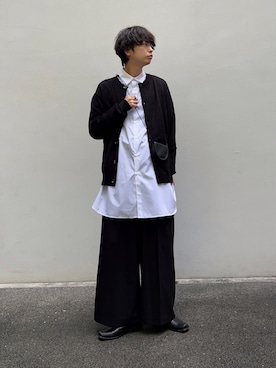 わたべさん（メンズ・181cm）の秋コーディネート