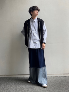 わたべさん（メンズ・181cm）の秋コーディネート