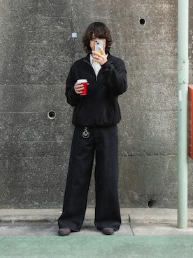 わたべさん（メンズ・181cm）の冬コーディネート