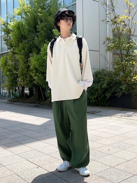 ポロシャツ のメンズ人気ファッションコーディネート Wear