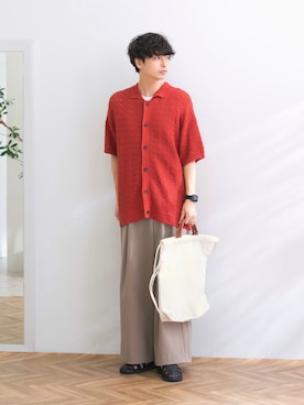 わたべさん(メンズ・181cm)の春コーディネート