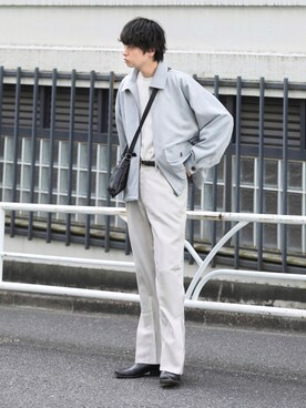 わたべさん（メンズ・181cm）の冬コーディネート