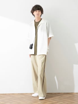 わたべさん（メンズ・181cm）の春コーディネート