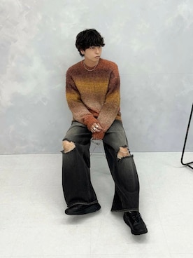 akiiiiさん（メンズ・181cm）の秋コーディネート