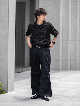 わたべさん（メンズ・181cm）の夏コーディネート