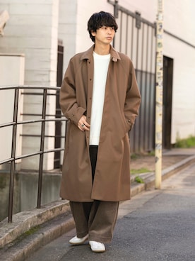 わたべさん（メンズ・181cm）の冬コーディネート