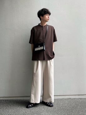 わたべさん（メンズ・181cm）の春コーディネート