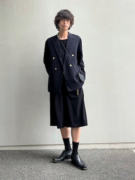 わたべさん(メンズ・181cm)の夏コーディネート