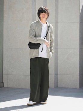 わたべさん（メンズ・181cm）の春コーディネート