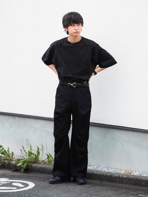 セール】ランダムタックフレアパンツ（その他パンツ）｜SENSE OF PLACE 